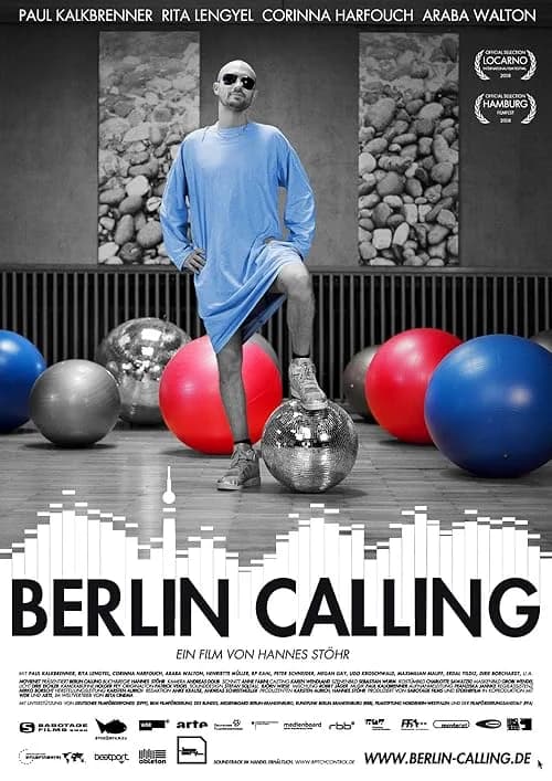 Berlin Calling film posteri
