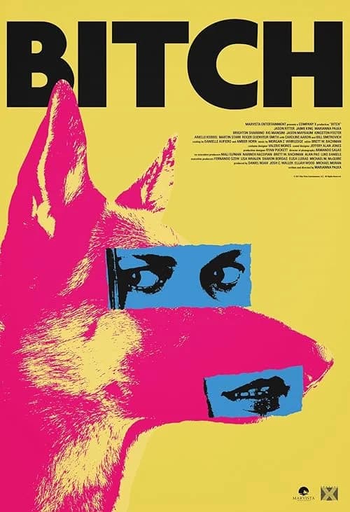 Bitch film posteri