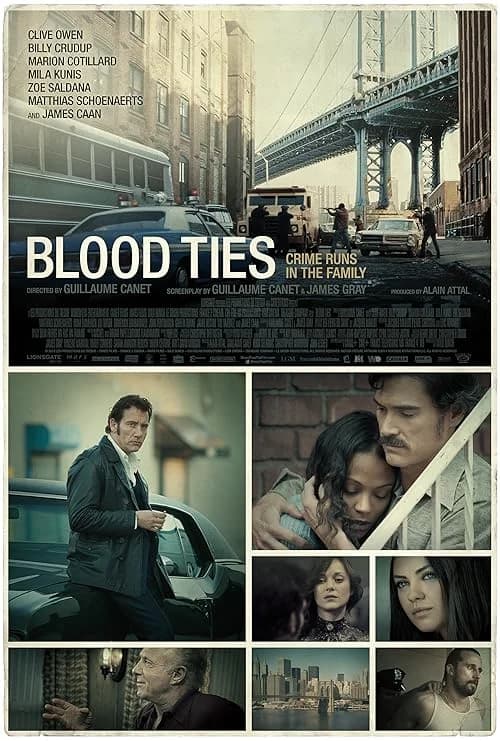 Blood Ties film posteri