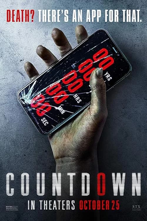 Countdown film posteri