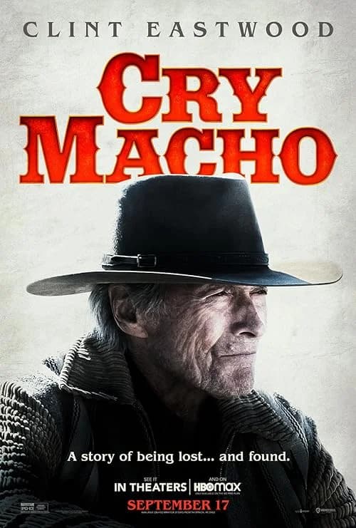 Cry Macho film posteri