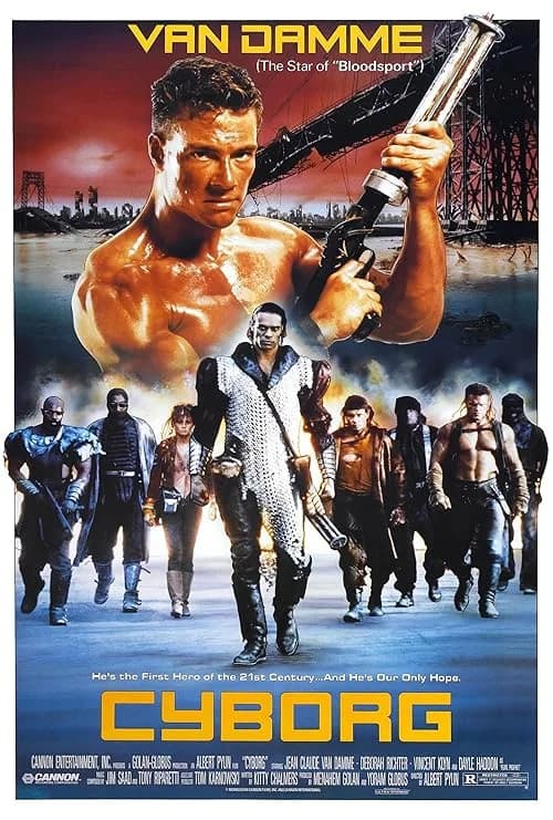 Cyborg film posteri