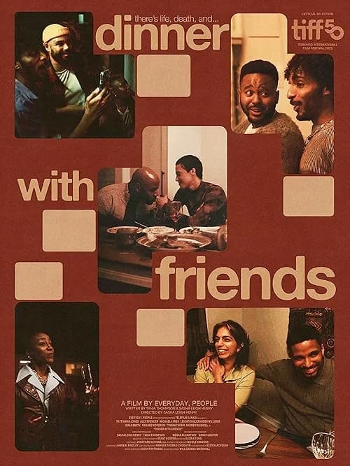 Dinner with Friends film posteri
