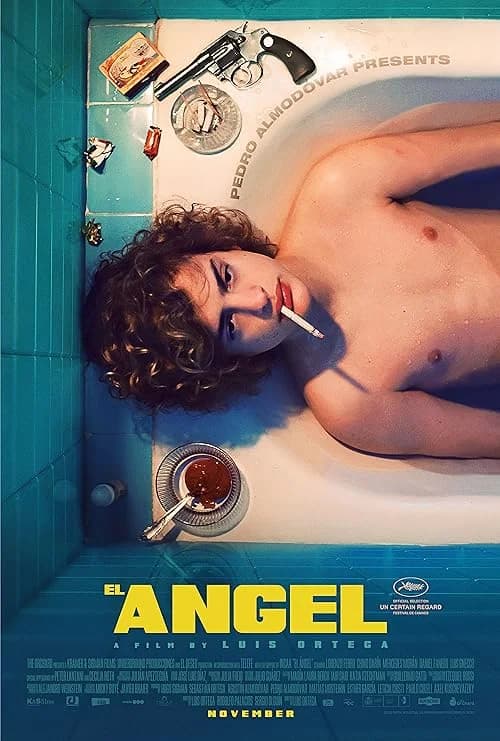El Angel film posteri