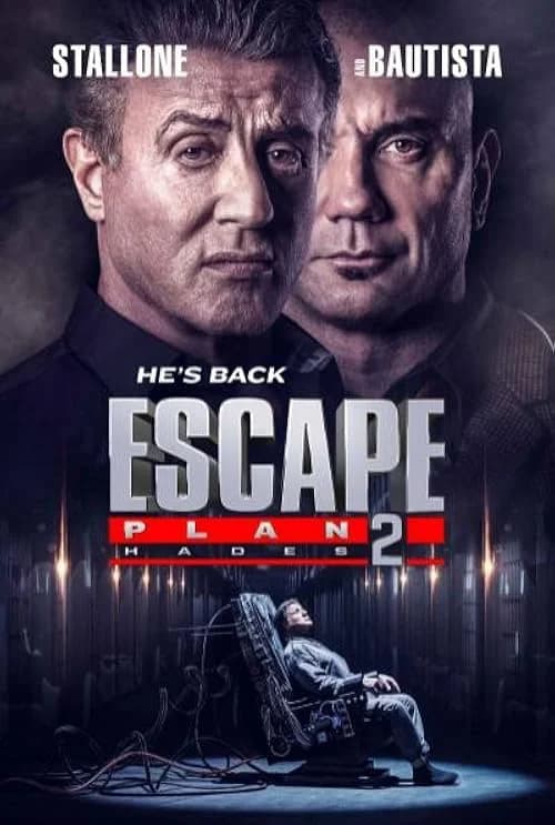 Escape Plan 2: Hades film posteri