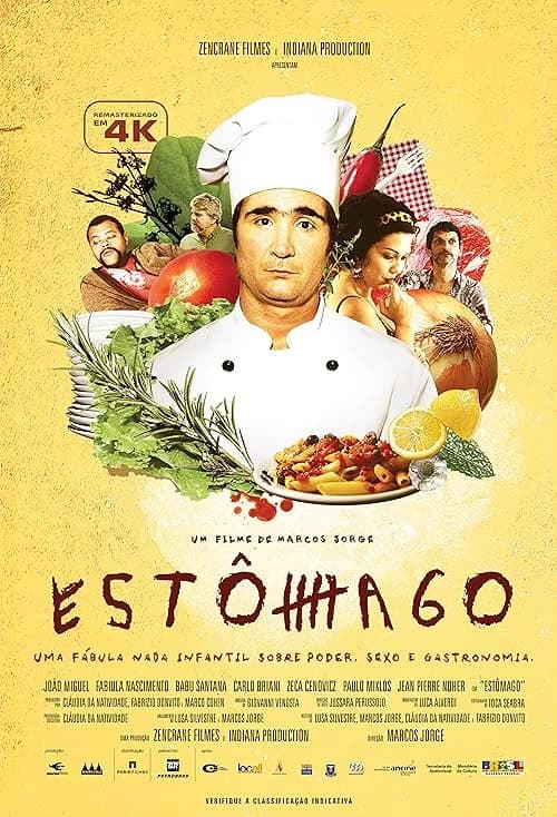 Estomago: A Gastronomic Story film posteri