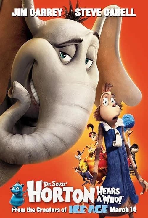 Horton Hears a Who! film posteri