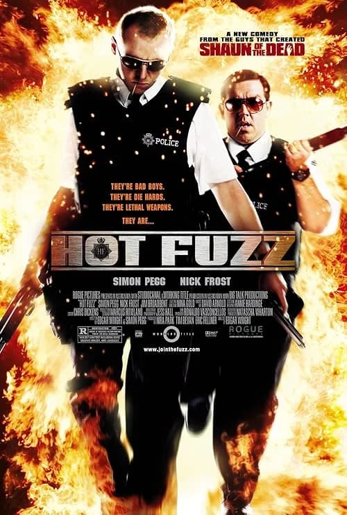 Hot Fuzz film posteri