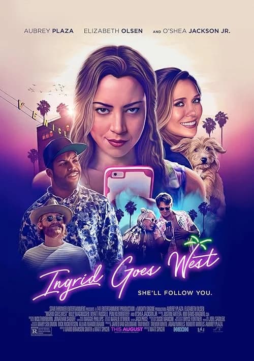 Ingrid Goes West film posteri