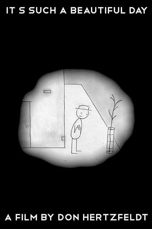 It's Such a Beautiful Day film posteri