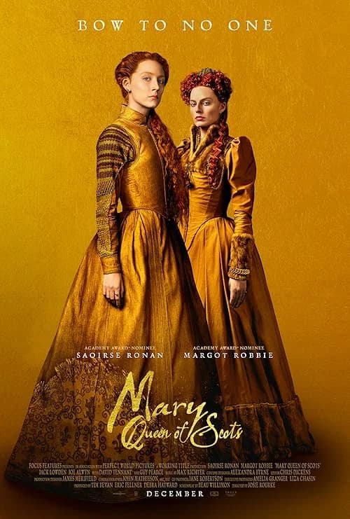 Mary Queen of Scots film posteri