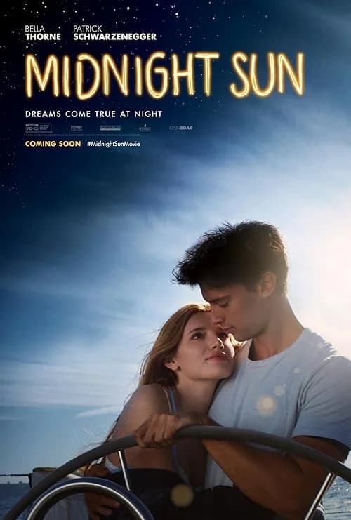 Midnight Sun film posteri