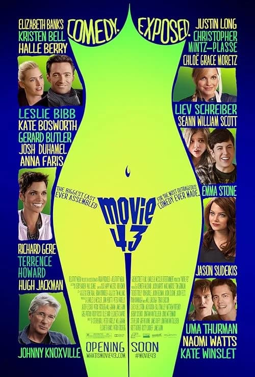 Movie 43 film posteri