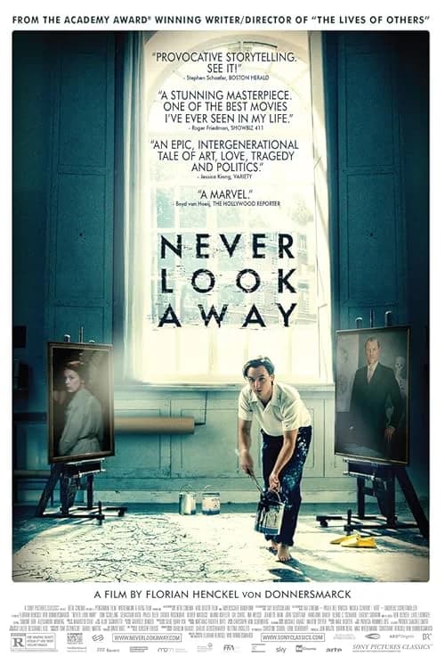 Never Look Away film posteri
