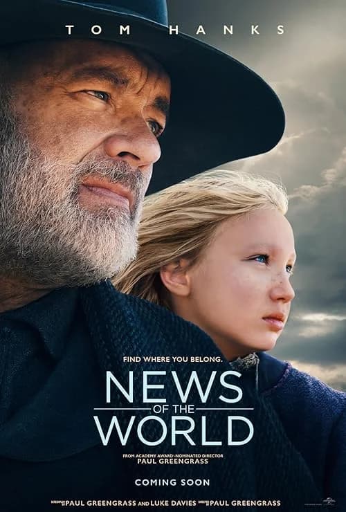 News of the World film posteri