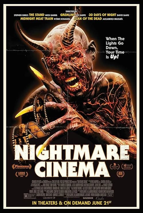 Nightmare Cinema film posteri