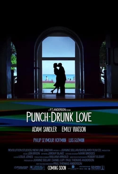 Punch-Drunk Love film posteri