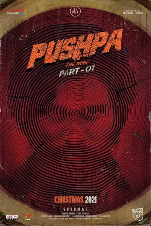 Pushpa: The Rise - Part 1 film posteri