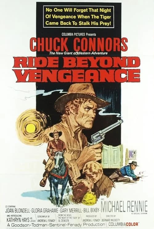 Ride Beyond Vengeance film posteri