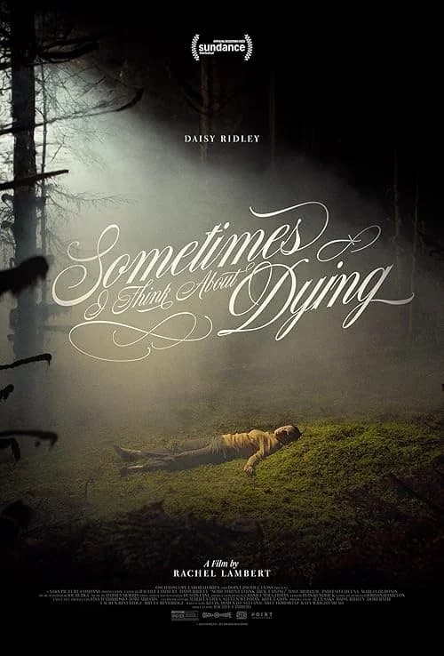 Sometimes I Think About Dying film posteri