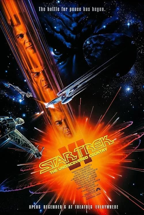 Star Trek VI: The Undiscovered Country film posteri