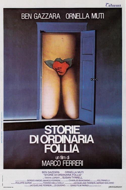 Tales of Ordinary Madness film posteri