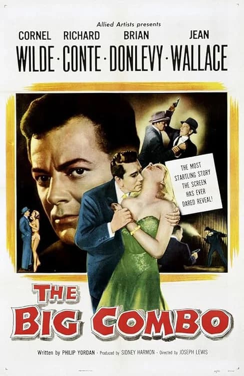 The Big Combo film posteri