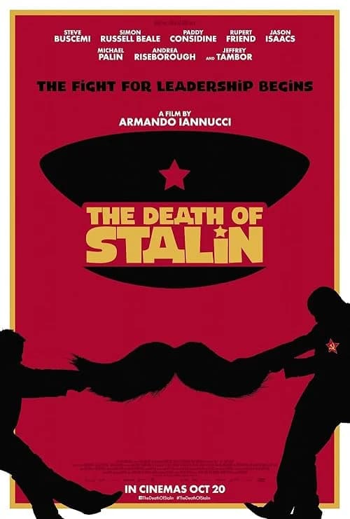 The Death of Stalin film posteri