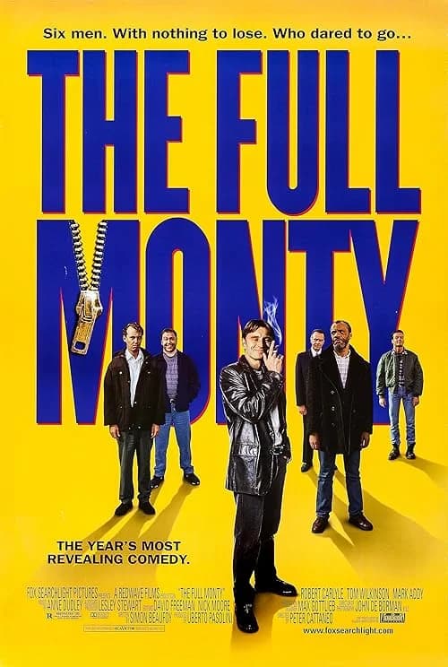 The Full Monty film posteri