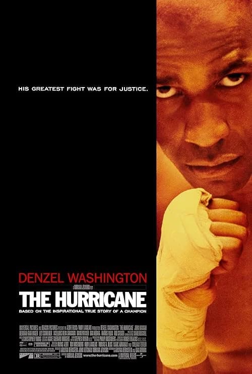The Hurricane film posteri