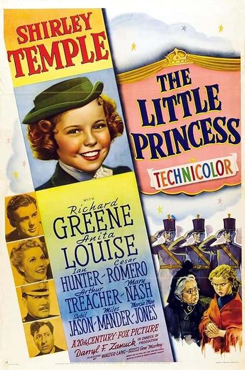 The Little Princess film posteri