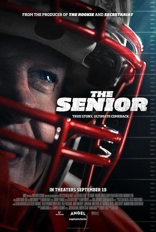 The Senior film posteri