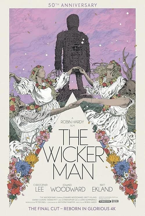 The Wicker Man film posteri