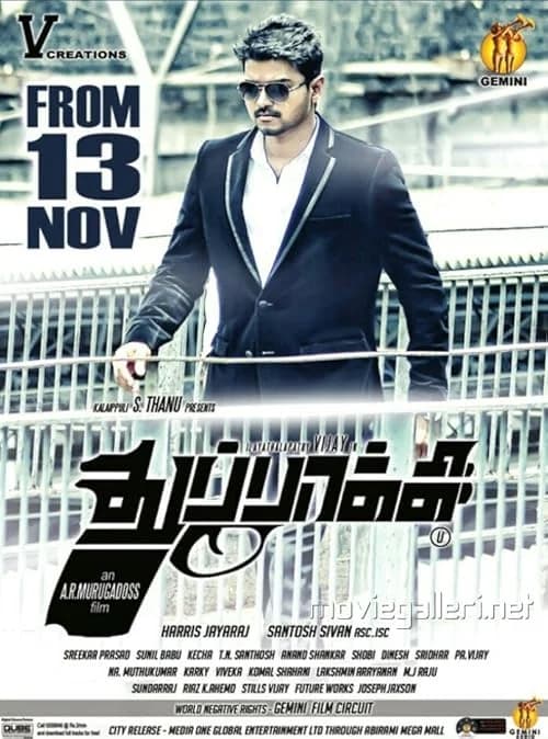 Thuppakki film posteri