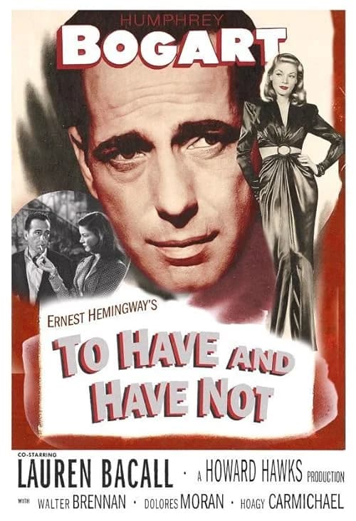 To Have and Have Not film posteri