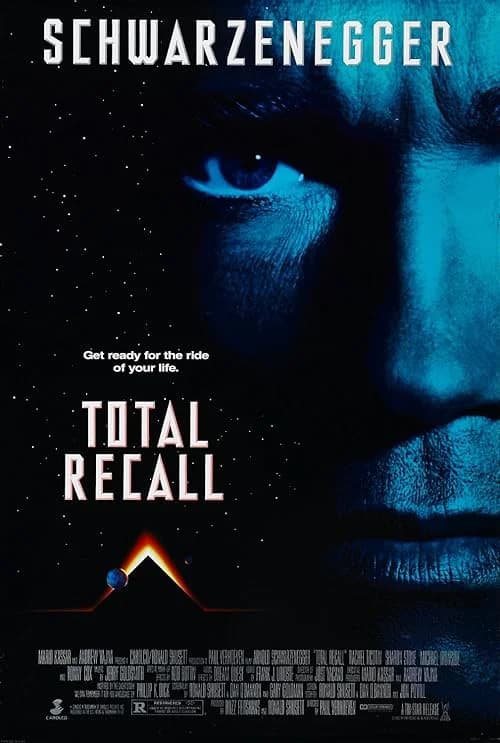 Total Recall film posteri