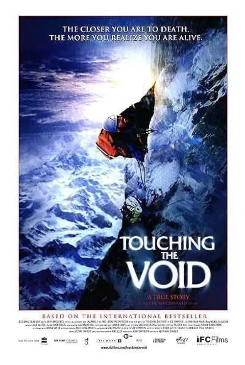 Touching the Void film posteri