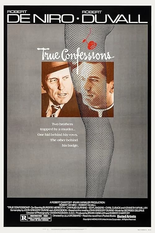 True Confessions film posteri