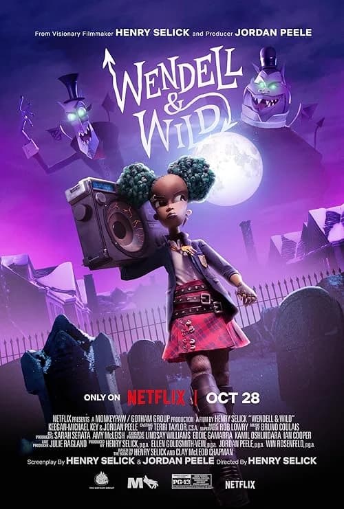 Wendell & Wild film posteri