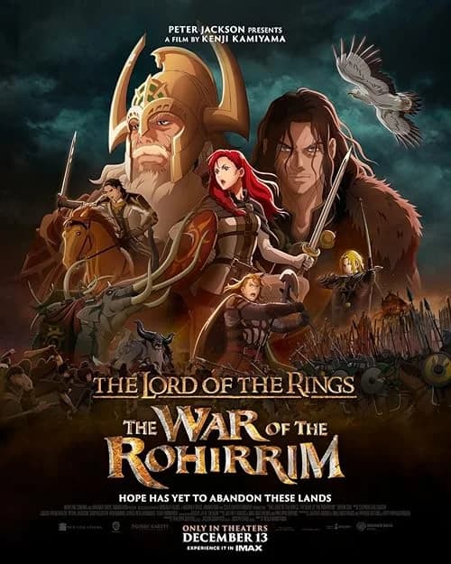 The Lord of the Rings: The War of the Rohirrim film posteri